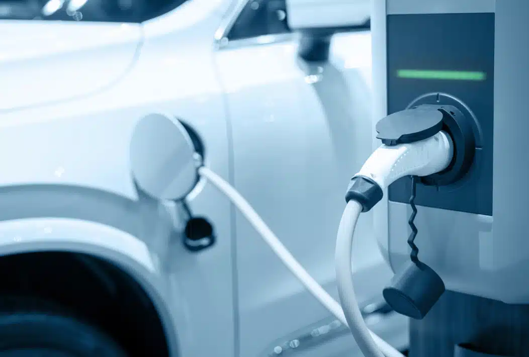 Station de recharge pour véhicules électriques