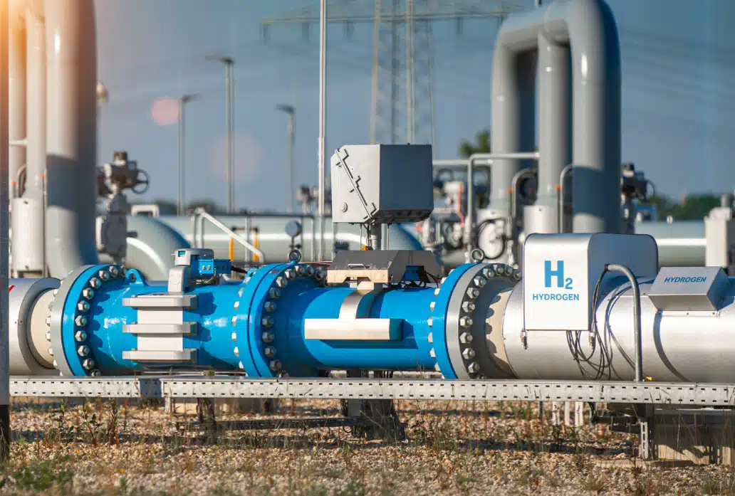 Hydrogen pipeline infrastructure and equipment